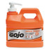 GO-JO INDUSTRIES GOJO® 0958-04 NATURAL ORANGE Pumice Hand Cleaner, Citrus Scent, 0.5 gal
