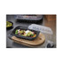 PACTIV EVERGREEN CORPORATION YCNB9X624000 EarthChoice Entree2Go Takeout Container, 24 oz, 8.66 x 5.75 x 1.97, Black, Plastic, 300/Carton