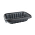 PACTIV EVERGREEN CORPORATION YCNB9X624000 EarthChoice Entree2Go Takeout Container, 24 oz, 8.66 x 5.75 x 1.97, Black, Plastic, 300/Carton