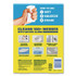 PROCTER & GAMBLE Mr. Clean® 79009PK Magic Eraser, 2.3 x 4.6, 1" Thick, White, 6/Pack