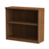 ALERA VA633032WA Alera Valencia Series Bookcase,Two-Shelf, 31.75w x 14d x 29.5h, Modern Walnut