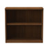 ALERA VA633032WA Alera Valencia Series Bookcase,Two-Shelf, 31.75w x 14d x 29.5h, Modern Walnut