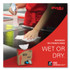 KIMBERLY-CLARK PROFESSIONAL WypAll® 34790BX General Clean X60 Cloths, POP-UP Box, 8.34 x 16.8, White, 118/Box