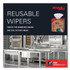 KIMBERLY-CLARK PROFESSIONAL WypAll® 34790BX General Clean X60 Cloths, POP-UP Box, 8.34 x 16.8, White, 118/Box