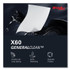 KIMBERLY-CLARK PROFESSIONAL WypAll® 34790BX General Clean X60 Cloths, POP-UP Box, 8.34 x 16.8, White, 118/Box