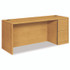 HON COMPANY 10707RCC 10700 Series Right Pedestal Credenza, 72w x 24d x 29.5h, Harvest
