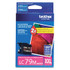 BROTHER INTL. CORP. LC79M LC79M Innobella Super High-Yield Ink, 1,200 Page-Yield, Magenta