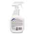 CLOROX SALES CO. Healthcare® 68970EA Bleach Germicidal Cleaner, 32 oz Spray Bottle