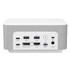 LOGITECH, INC. 986000031 UC Logi Dock, 1 HDMI/1 Displayport/2 USB A/3 USB C, White