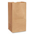 ROSS & WALLACE PAPER PRODUCTS, INC. GK12 Grocery Paper Bags, 12# Size, 40# Basis Weight, 7" x 4.38" x 13.75", Kraft, 1,000/Bundle