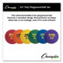 CHAMPION SPORT Sports PX85SET Rhino Playground Ball Set, 8.5" Diameter, Assorted Colors, 6/Set
