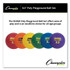 CHAMPION SPORT Sports PX85SET Rhino Playground Ball Set, 8.5" Diameter, Assorted Colors, 6/Set