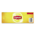 UNILEVER Lipton® 291 Tea Bags, Black, 100/Box