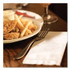 SCA TISSUE Tork® NP7380A Advanced Dinner Napkin,3-Ply,17" x 16.125",1/8 Fold, White,1740/CT