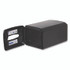 GEORGIA PACIFIC Dixie® 54510A Countertop Napkin Dispenser, 13.25 x 8.56 x 7.18, Black