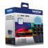 BROTHER INTL. CORP. LC4013PKS LC4013PKS Ink, 200 Page-Yield, Cyan/Magenta/Yellow, 3/Pack