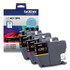 BROTHER INTL. CORP. LC4013PKS LC4013PKS Ink, 200 Page-Yield, Cyan/Magenta/Yellow, 3/Pack