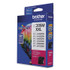 BROTHER INTL. CORP. LC205M LC205M Innobella Super High-Yield Ink, 1,200 Page-Yield, Magenta