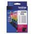 BROTHER INTL. CORP. LC205M LC205M Innobella Super High-Yield Ink, 1,200 Page-Yield, Magenta