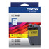 BROTHER INTL. CORP. LC402YS LC402YS Ink, 550 Page-Yield, Yellow