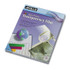 APOLLO AUDIO VISUAL CG7070 Color Laser Transparency Film, 8.5 x 11, 50/Box