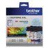 BROTHER INTL. CORP. LC30373PKS LC30373PKS INKvestment Super High-Yield Ink, 1,500 Page-Yield, Cyan/Magenta/Yellow