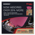 KIMBERLY-CLARK PROFESSIONAL WypAll® 05930 Power Clean X80 Heavy Duty Cloths, HYDROKNIT, POP-UP Box, 8.34 x 16.8, Red, 76/Box, 5 Box/Carton