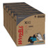 KIMBERLY-CLARK PROFESSIONAL WypAll® 05930 Power Clean X80 Heavy Duty Cloths, HYDROKNIT, POP-UP Box, 8.34 x 16.8, Red, 76/Box, 5 Box/Carton