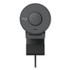 LOGITECH, INC. 960001414 Brio 305 Web Camera, 1920 pixels x 1080 pixels, 2 Mpixels, Graphite