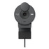 LOGITECH, INC. 960001414 Brio 305 Business Webcam, 1920 pixels x 1080 pixels, 2 Mpixels, Graphite
