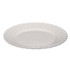WNA, INC. RSCW91512WPK Classicware Plastic Dinnerware Plates, 9" dia, White, 12/Pack