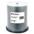 VERBATIM CORPORATION 95252 CD-R Printable Recordable Disc, 700 MB, 52x, Spindle, White, 100/Pack