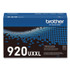 BROTHER INTL. CORP. TN920UXXL TN920UXXL Ultra High-Yield Toner, 18,000 Page-Yield, Black