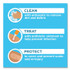 JOHNSON & JOHNSON BAND-AID® 119587 OurTone Adhesive Bandages, BR65, 2.25 x 0.63; 3 x 0.75; 3 x 1, Deep Brown, 30/Pack