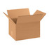 B O X MANAGEMENT, INC. 1188SC Partners Brand Corrugated Boxes 11 1/4in x 8 3/4in x 8in, Kraft, Bundle of 25