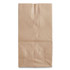 ROSS & WALLACE PAPER PRODUCTS, INC. GX2-500 Grocery Paper Bags, 2# Size, X-Heavy-Duty, 50# Basis Weight, 4.13" x 2.63" x 7.88", Kraft, 250 Bags/Pack, 2 Packs/Bundle