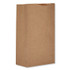 ROSS & WALLACE PAPER PRODUCTS, INC. GX2-500 Grocery Paper Bags, 2# Size, X-Heavy-Duty, 50# Basis Weight, 4.13" x 2.63" x 7.88", Kraft, 250 Bags/Pack, 2 Packs/Bundle