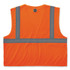 TENACIOUS HOLDINGS, INC. ergodyne® 24535 GloWear 8210HL-S Single Size Class 2 Economy Mesh Vest, Polyester, X-Large, Orange