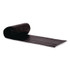 HERITAGE Z8648WKR01 High-Density Waste Can Liners, 56 gal, 22 mic, 43" x 48", Black, 25 Bags/Roll, 6 Rolls/Carton