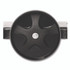 RUBBERMAID COMMERCIAL PROD. 264600BLA BRUTE Tandem Dolly, Two-Container, 300 lb Capacity, 20.25w x 45d x 8h, Black