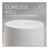 KIMBERLY-CLARK PROFESSIONAL Scott® 04007 Essential Coreless SRB Bathroom Tissue, Septic Safe, 2-Ply, White, 1,000 Sheets/Roll, 36 Rolls/Carton
