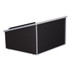 NATIONAL PUBLIC SEATING Oklahoma Sound® 22BK Tabletop Lectern, 23.75 x 19.87 x 13.75, Black