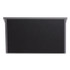 NATIONAL PUBLIC SEATING Oklahoma Sound® 22BK Tabletop Lectern, 23.75 x 19.87 x 13.75, Black
