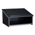 NATIONAL PUBLIC SEATING Oklahoma Sound® 22BK Tabletop Lectern, 23.75 x 19.87 x 13.75, Black