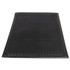 MILLENNIUM MAT COMPANY Guardian 24020301DIAM Soft Step Supreme Anti-Fatigue Floor Mat, 24 x 36, Black