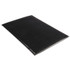 MILLENNIUM MAT COMPANY Guardian 24020301DIAM Soft Step Supreme Anti-Fatigue Floor Mat, 24 x 36, Black