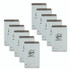 HOOVER COMPANY Commercial 24414060 Disposable Vacuum Bags, Standard, 10/Pack