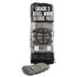 GLOBAL MATERIAL TECHNOLOGIES GMT 117006 Industrial-Quality Steel Wool Hand Pads, #3 Medium, Steel Gray, 16 Pads/Sleeve, 12 Sleeves/Carton