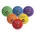 CHAMPION SPORT Sports PGSET Playground Ball Set, 8.5" Diameter, Assorted Colors, 6/Set