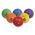 CHAMPION SPORT Sports PGSET Playground Ball Set, 8.5" Diameter, Assorted Colors, 6/Set